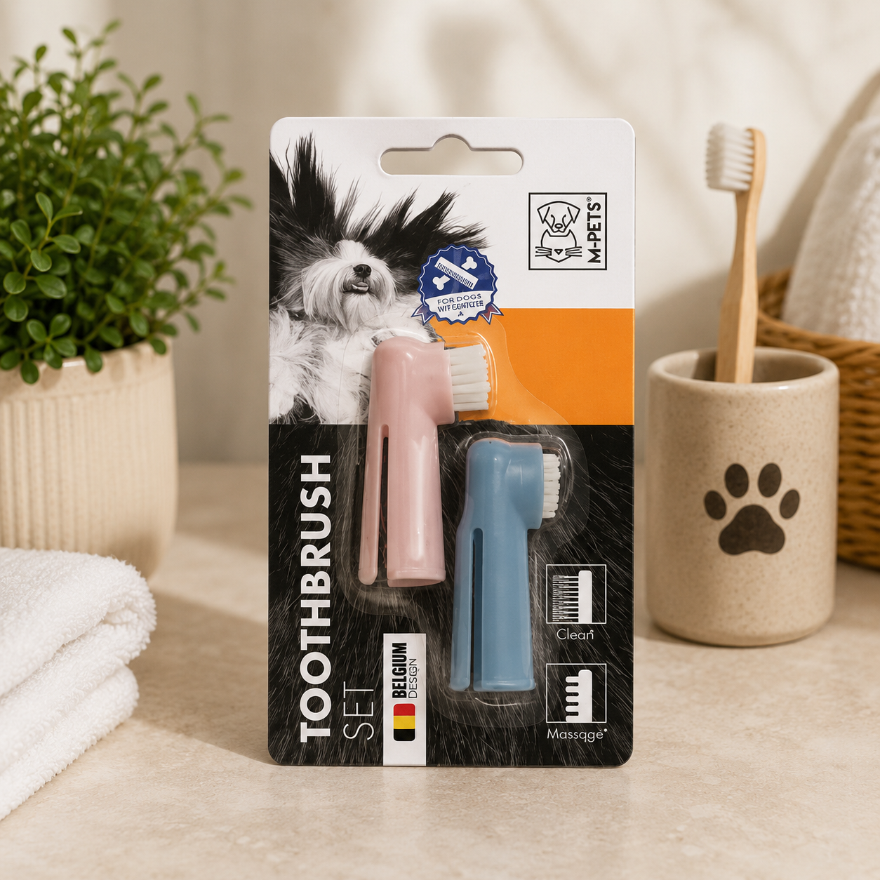 MPets Toothbrush Set