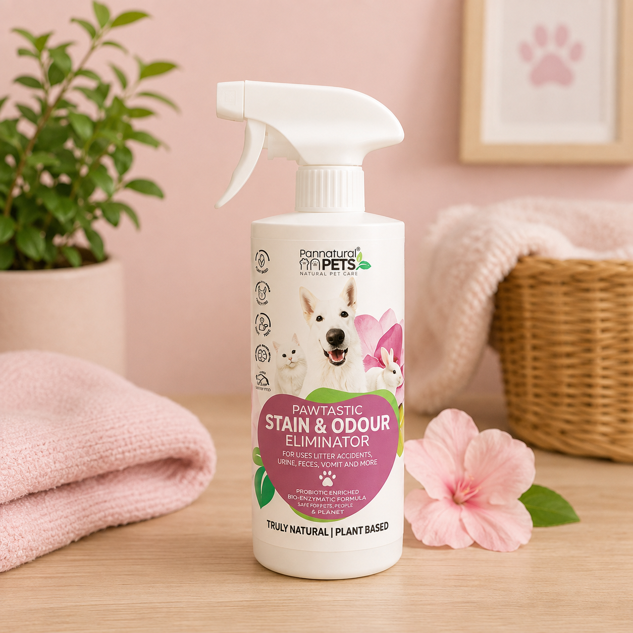 Pannatural Stain & Odour Eliminator 500ml