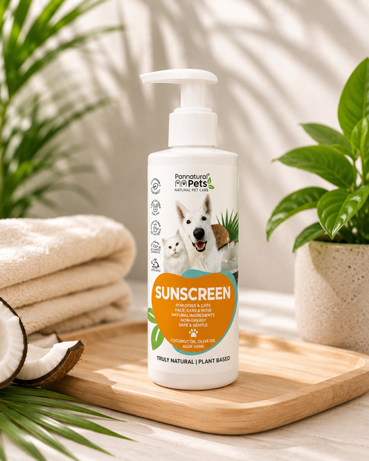 Pannaturals Dog/Cat Sunscreen 250ml
