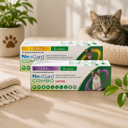 Nexgard Combo Cats