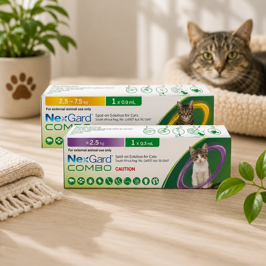 Nexgard Combo Cats