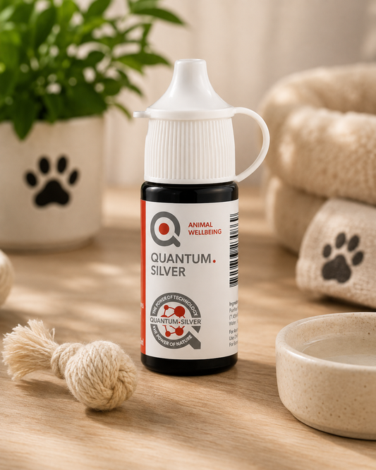 Quantum Silver Animal Eye/Ear drops 15ml
