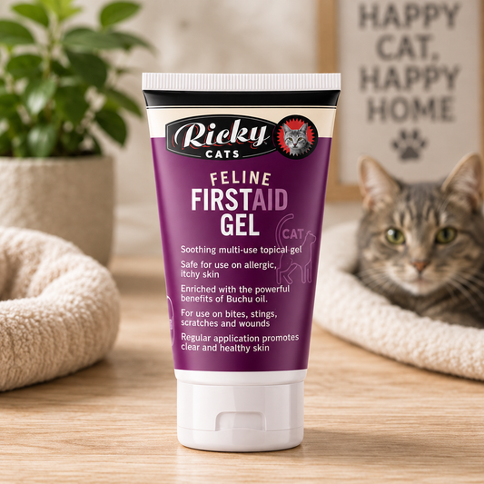Ricky Feline First Aid Gel 50ml