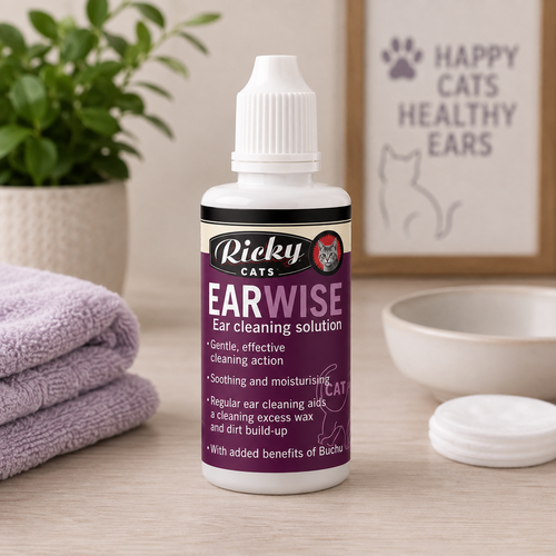 Ricky Ear Wise for Cats 50ml
