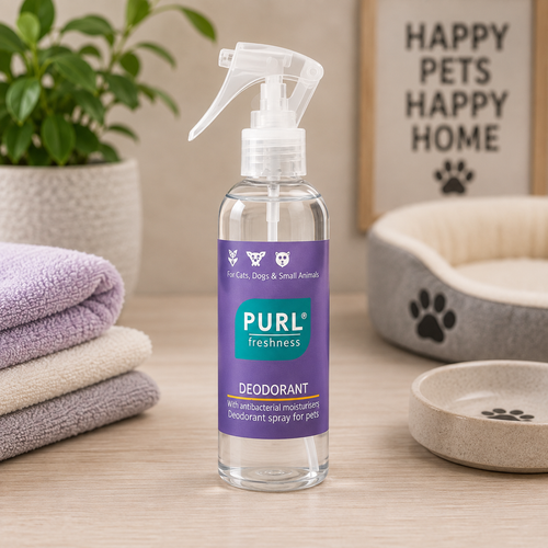 Purl Freshness Deodorant - 200ml Baby Powder