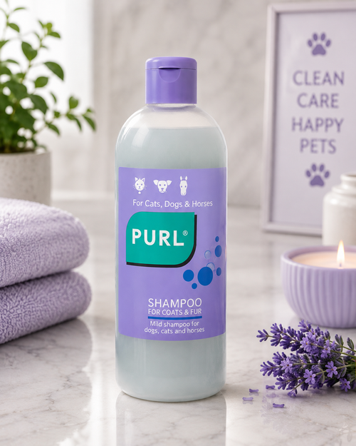 Purl Shampoo For Coats & Fur - 500ml