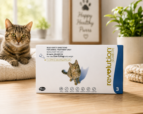 Revolution Cat 2.6-7.5kg - Sold Separately