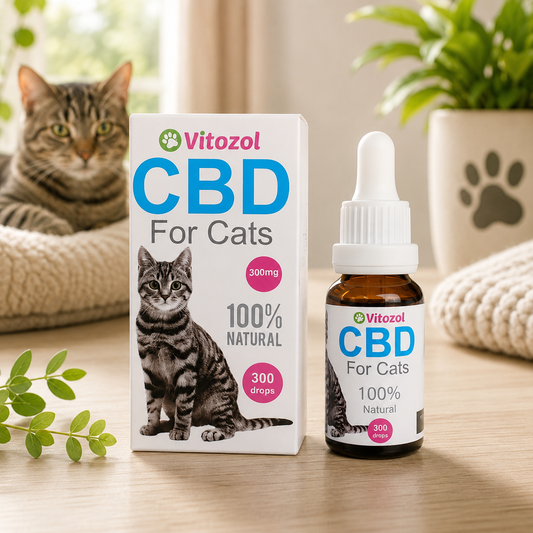 Vitozol CBD Oil for Cats (300mg)