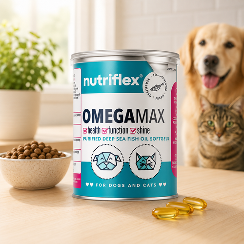 Nutriflex OmegaMax 120's - Omega 3