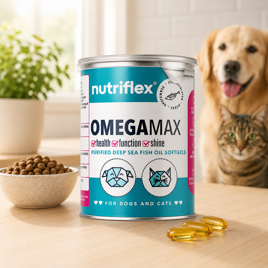 Nutriflex OmegaMax 120's - Omega 3