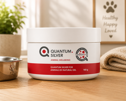Quantum Silver Gel 160g