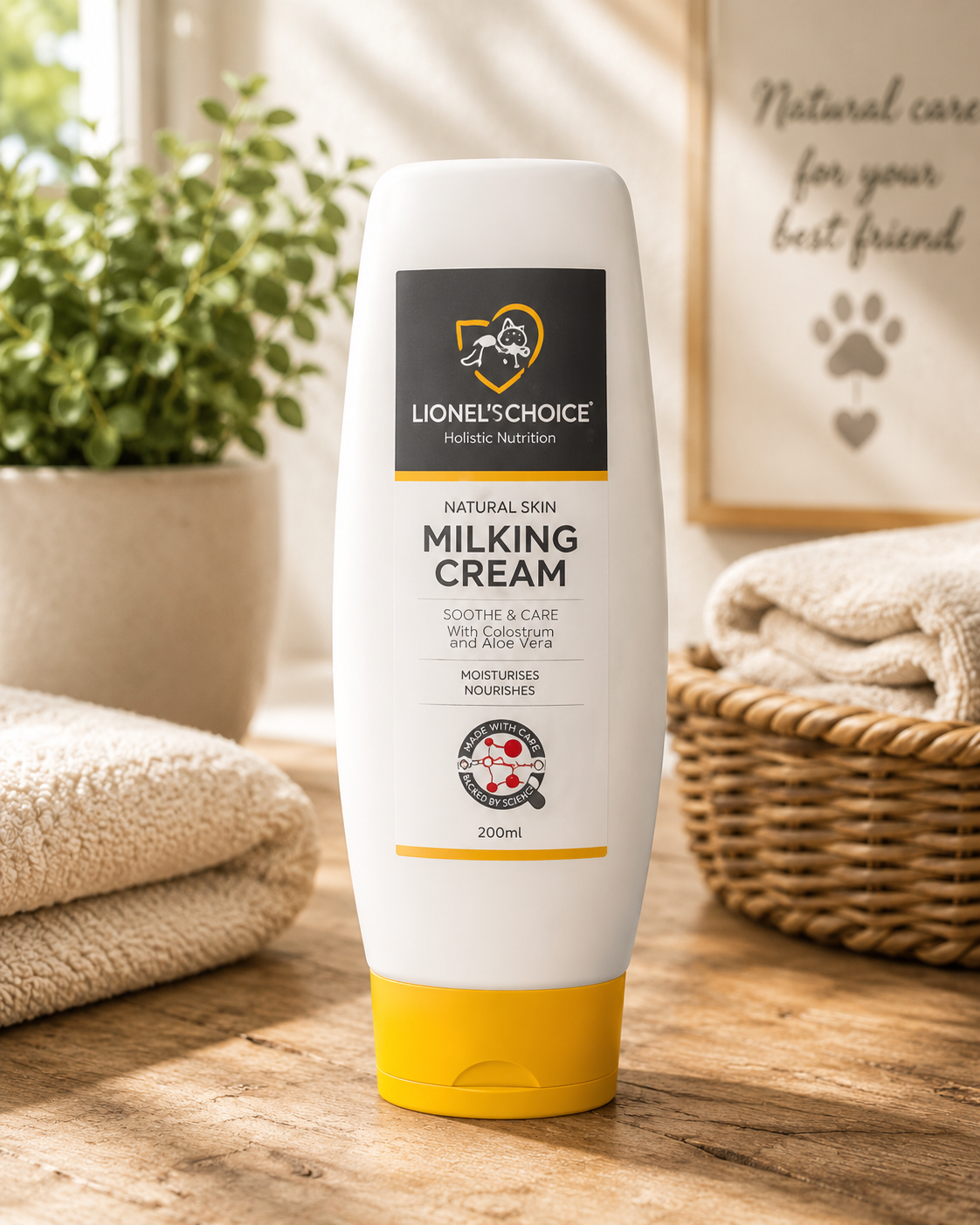 Lionel's Choice Milking Cream 250ml