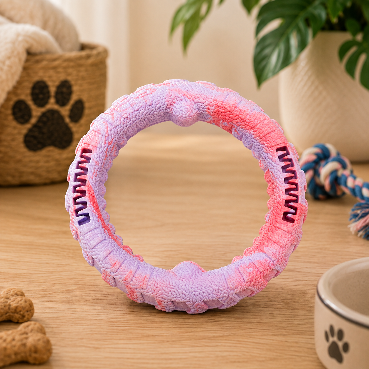 Tuff Foam Trio Ring Tug