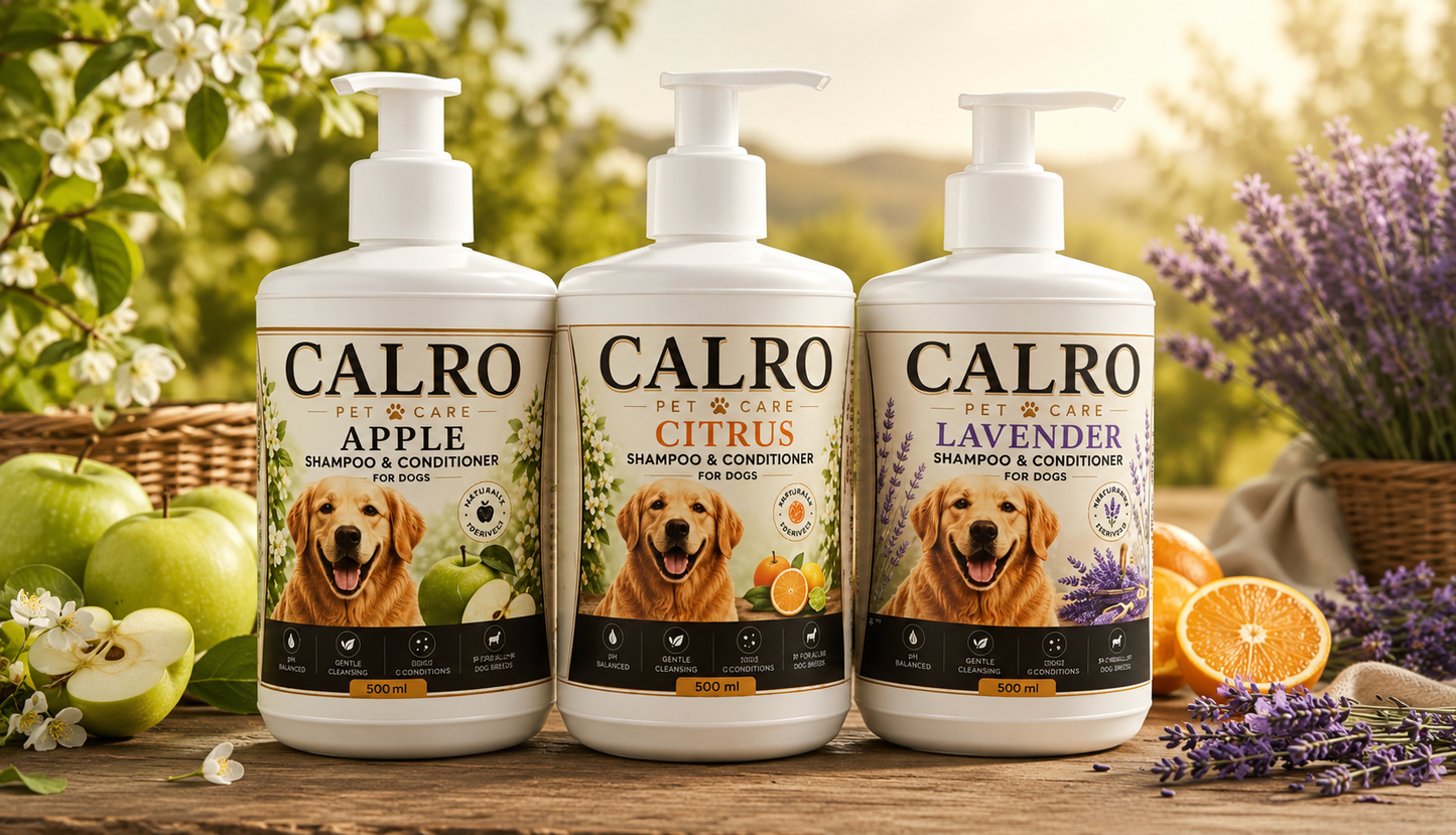 Calro Pet Conditioning Shampoo