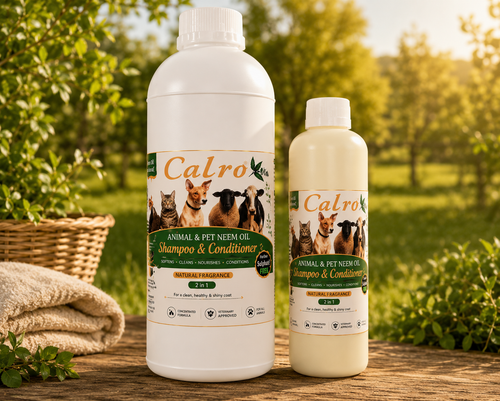 Calro Pet Neem Oil Shampoo & Conditioner