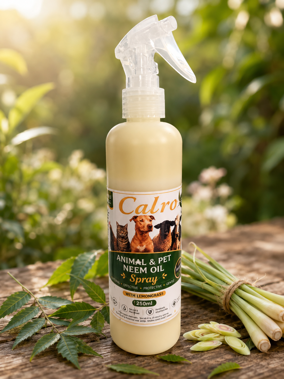 Calro Pet Neem Oil Spray 250ml