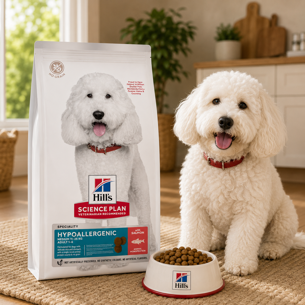Hill's SP Hypo Allergenic Medium Breed