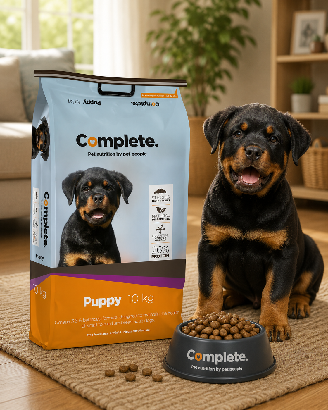 Complete Puppy