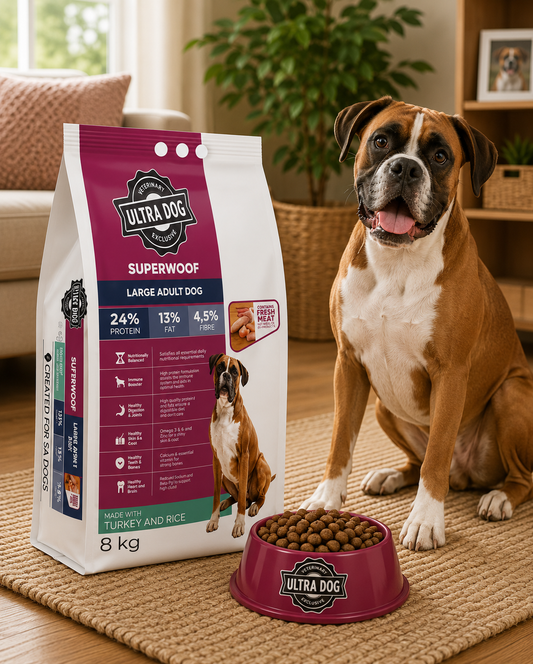 Ultra Dog Superwoof Adult Large Breed Turkey & Rice