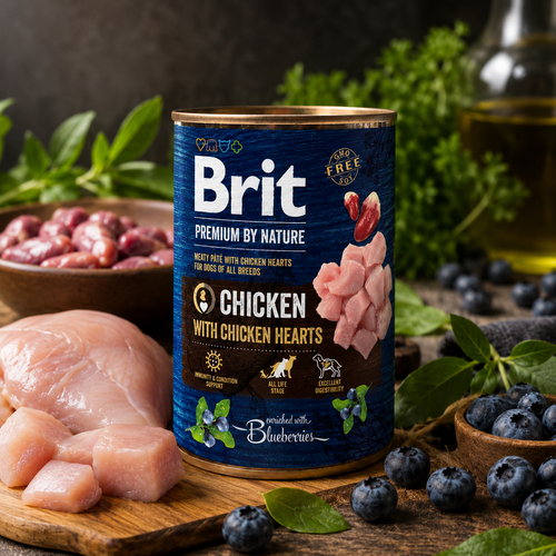 Brit Premium Dog Tins