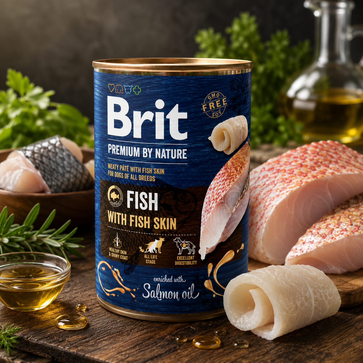 Brit Premium Dog Tins