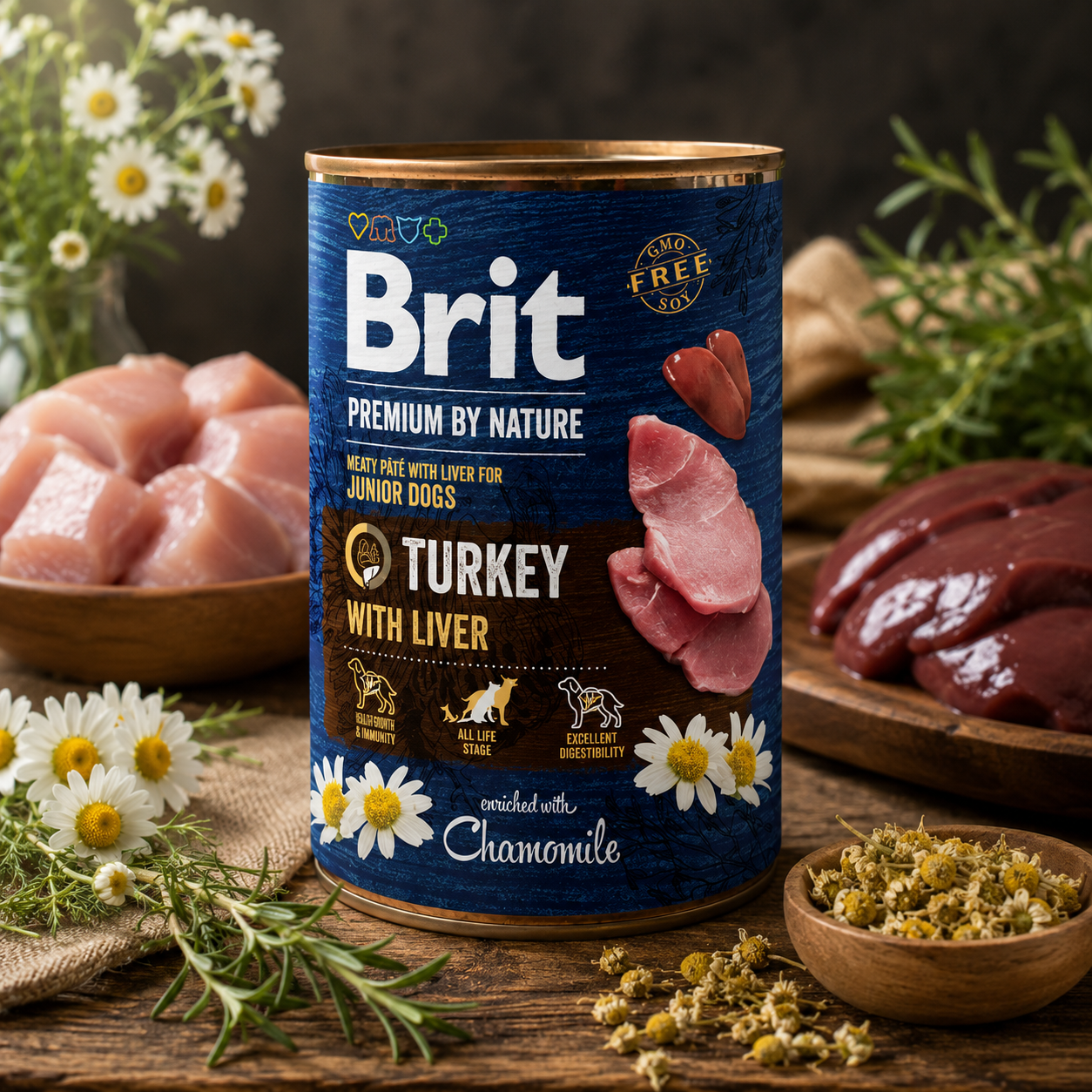 Brit Premium Dog Tins