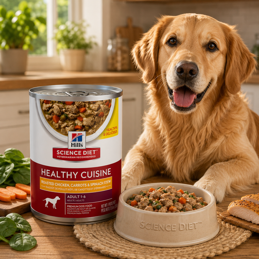 Hills Adult Chicken & Carrot Stew 354g