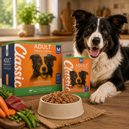 * Montego Classic Succulent Beef & Veggies Multipack