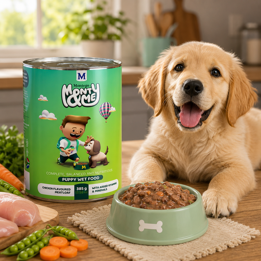Montego Monty & Me Puppy Wet Food 400g