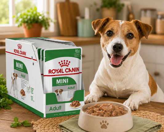Royal Canin Adult Mini Pouches - 12pc Box