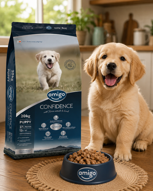 Amigo Confidence Puppy 20kg
