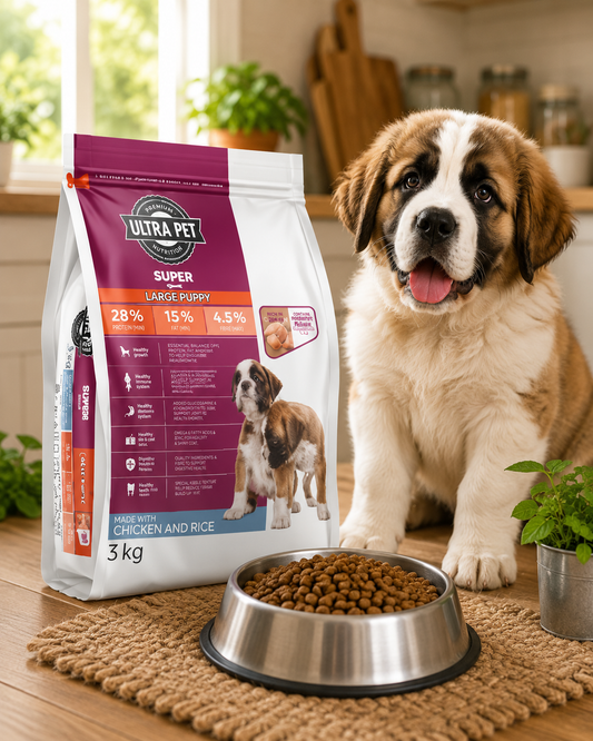 Ultra Dog Superwoof Large Puppy 3kg