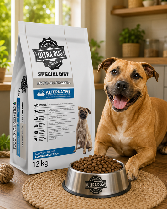 Ultra Dog SD hypo allergenic 3kg