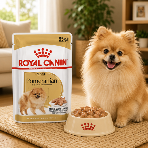 Royal Canin Pomeranian Adult Pouches