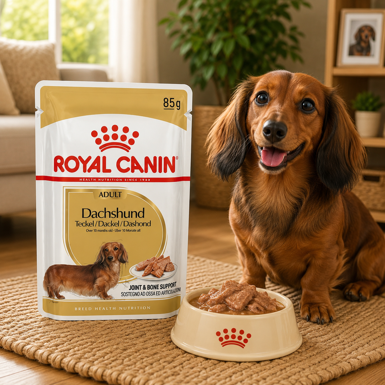 Royal Canin Dachshund Adult Pouches