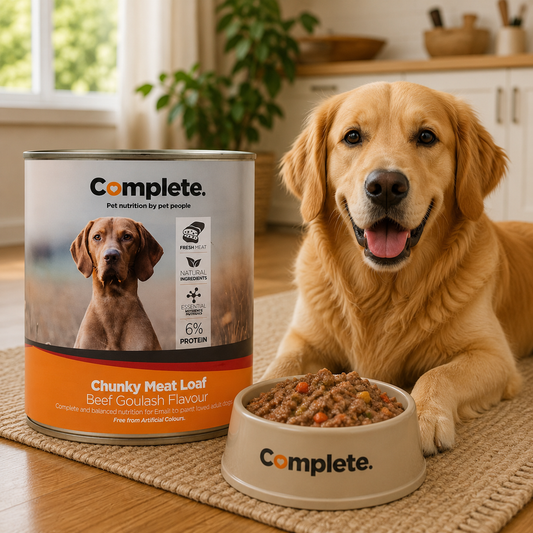 Complete Dog tins