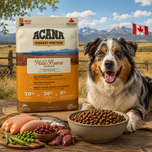 Acana Wild Prairie Dog Food