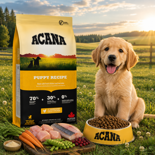 ACANA Puppy Recipe