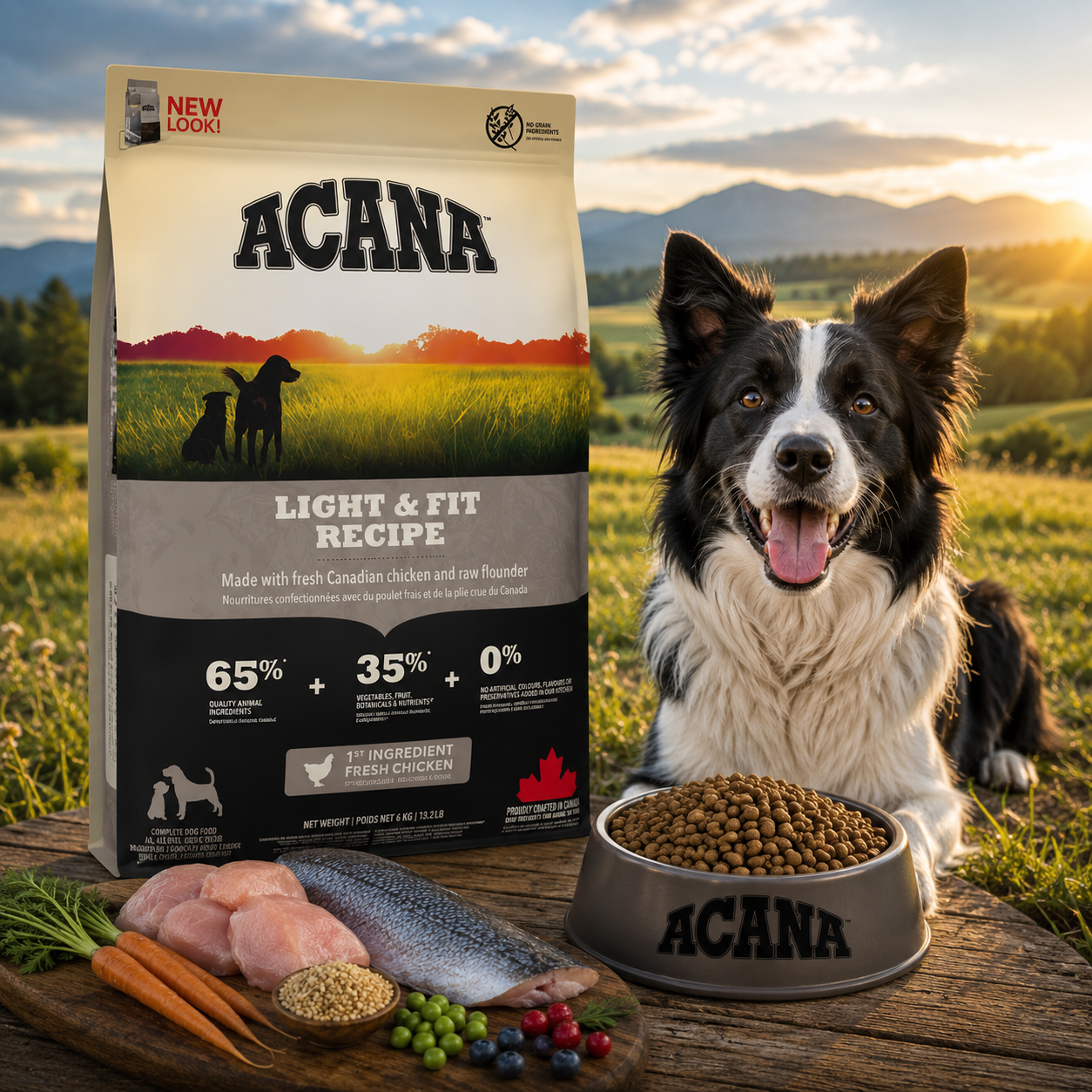 ACANA Light & Fit