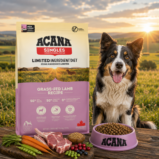 Acana Grass Fed Lamb