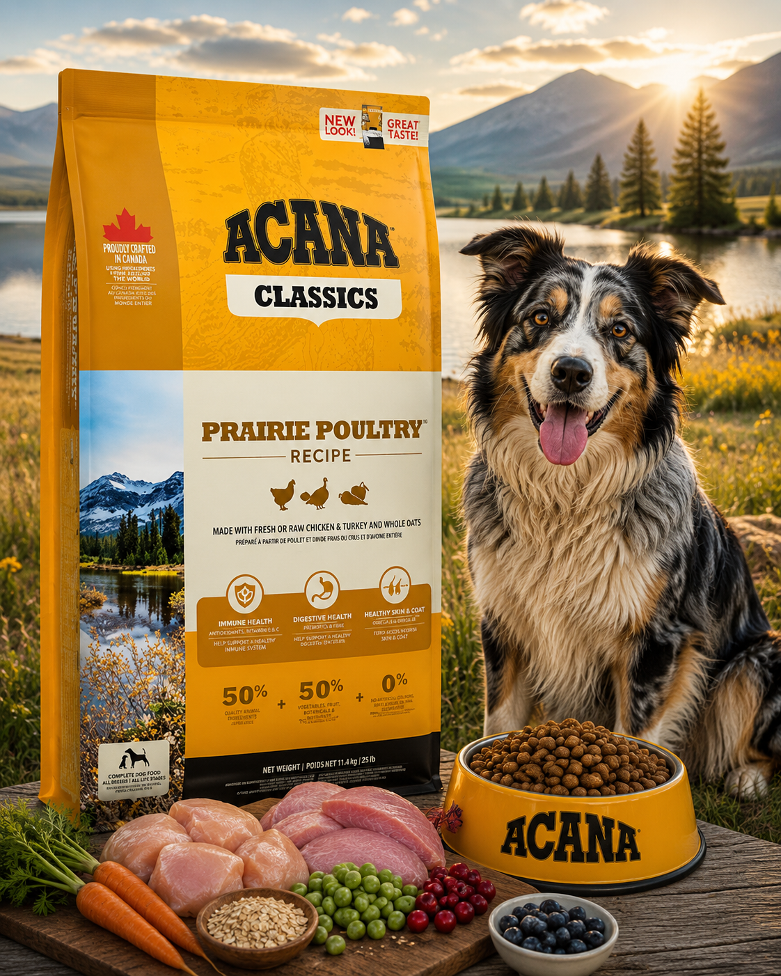 Acana Classics Prairie Poultry