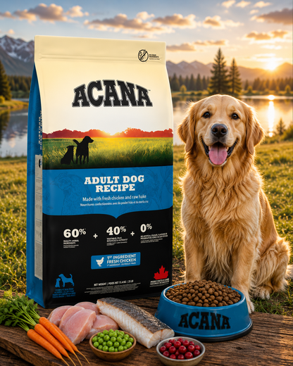 Acana Adult Dog Recipe