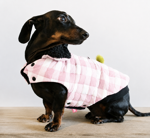 Stay Awesome Checkered Cape