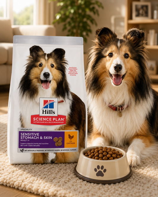 Hill’s Science Plan Adult Sensitive Stomach & Skin Medium Breed