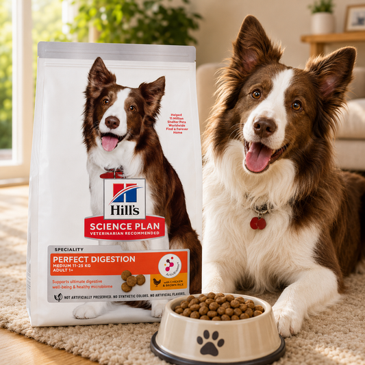 Hill's SP Perfect Digestion Medium Adult 12Kg