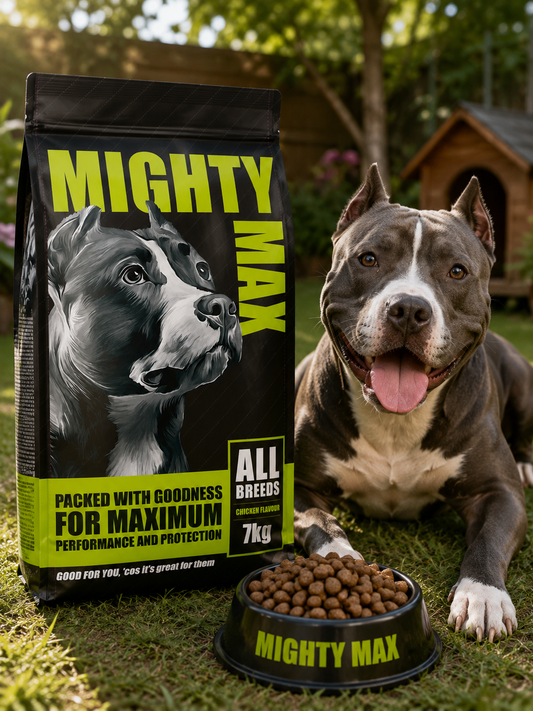 Mighty Max Adult Dog