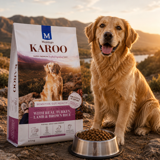 Montego Karoo Adult Turkey Lamb & Brown Rice