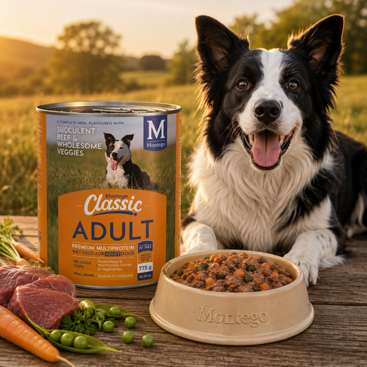Montego Classic Adult Beef & Veggies - 775g