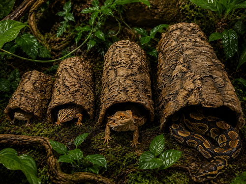 UE Resin Cork Bark Hide
