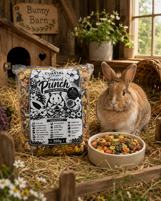 Coastal Original Tropical Punch Hamster Mix 700g